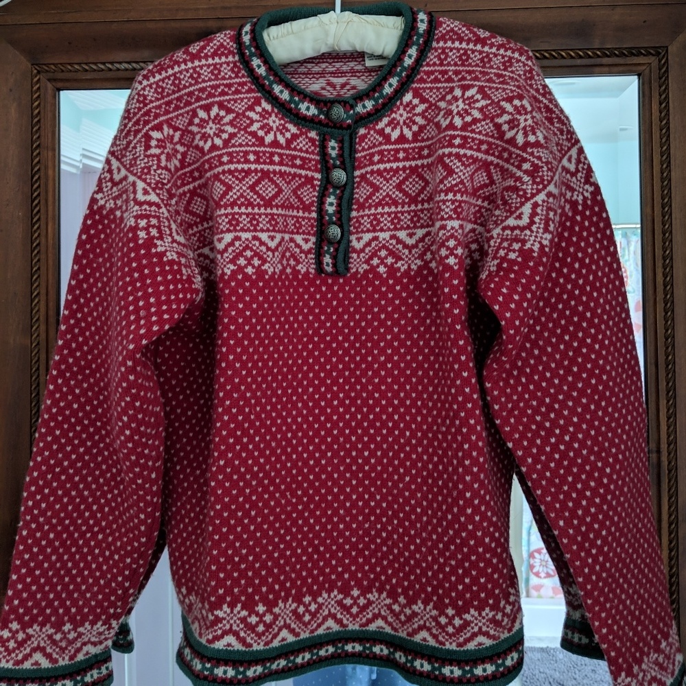 L.L. Bean Classic Wool Sweater